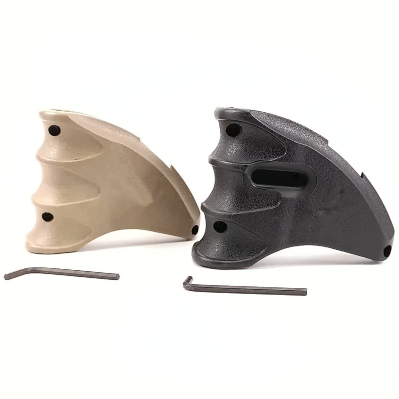 อุปกรณ์เสริมไนลอนคุณภาพสูงสำหรับปืนอัดลม - ด้ามจับกันลื่น ทนทาน ใช้ตกแต่งสำหรับปืนของเล่นยิงลูกซอฟต์