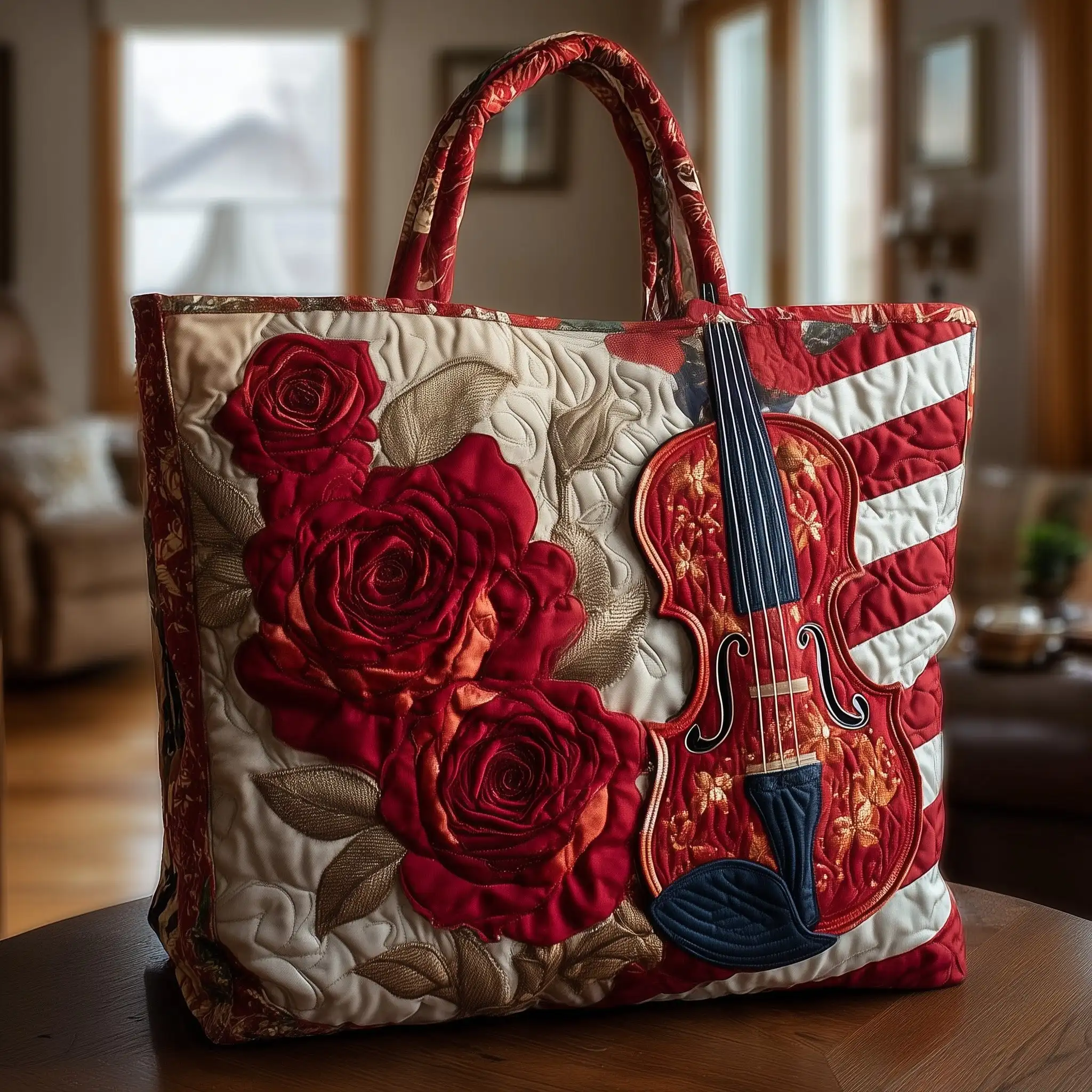 3D Printed Quilted Tote Bag cute Shopping Bags daily Personalized Gifts Shoulder Bags Handbag Beach Travel Sport Bag Camping