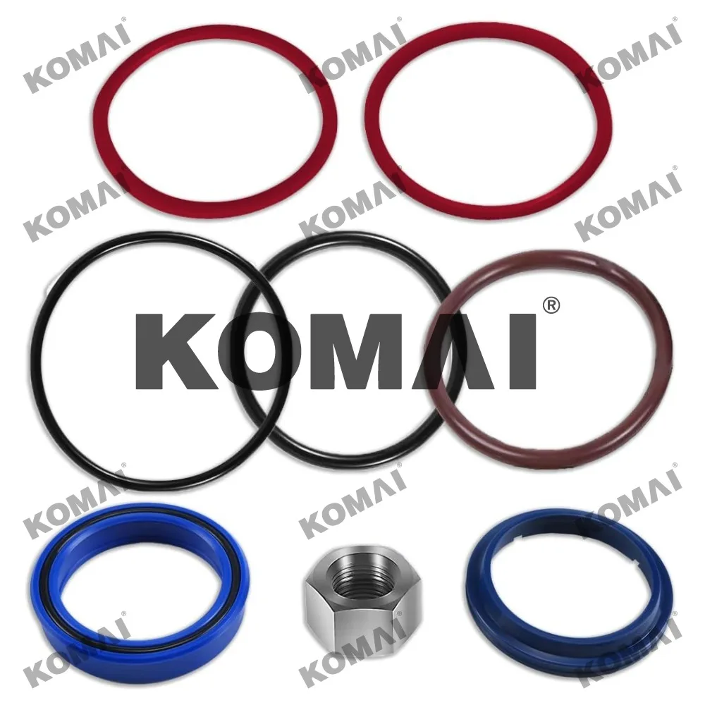 

XOJOX 7135559 Lift Cylinder Seal Kit Fit for Bobcat S175 S185 S205 T190 Loader, Replace 7135559 6816537 6803324 BCK-7135559