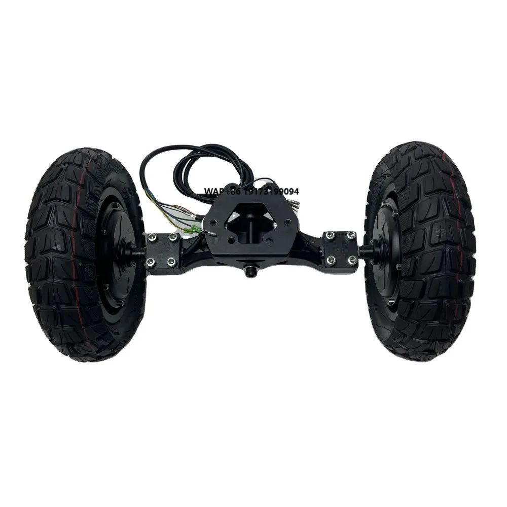 

M 10inch 55km/h Electric Kart Hub Motors with Front and Rear Axle DIY Modification Components