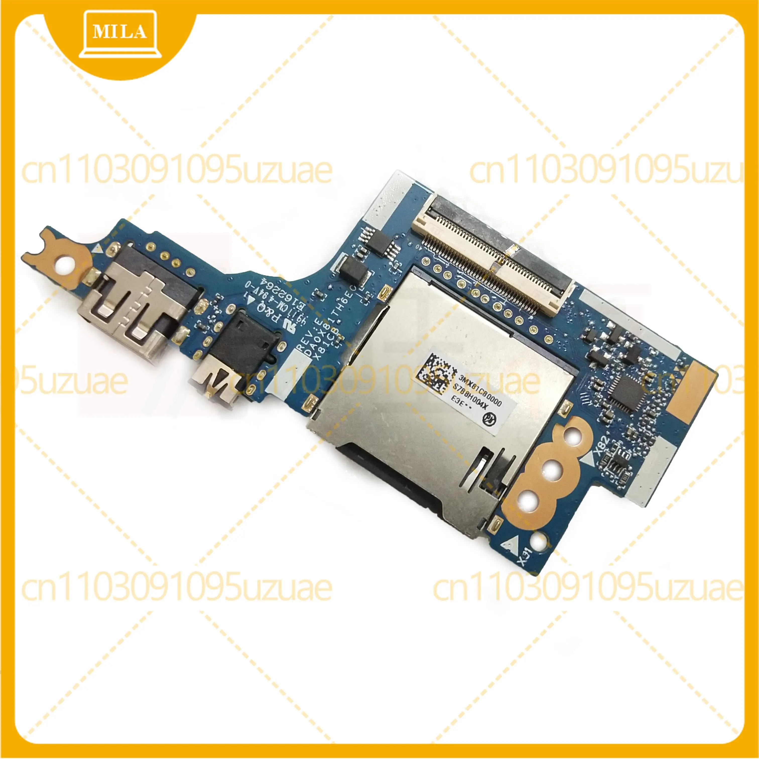 For HP ProBook 430 G4 440 G4 446 G4 USB Board, Audio Board DA0X81TH6E0