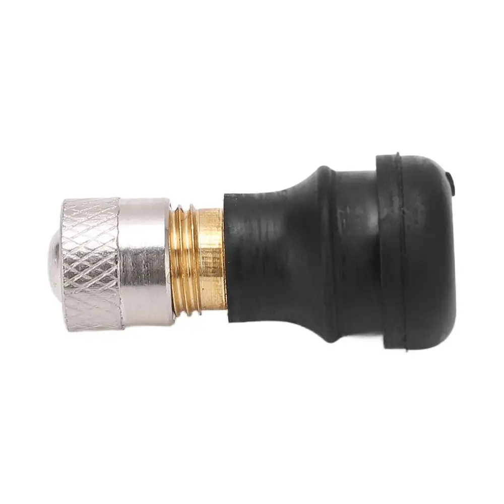 10 PCS Rubber Electric Scooter Vacuum Valve Durable Under 9mm Tubeless Tire Valve Stems for Xiaomi scooter and M365 Pro, etc.