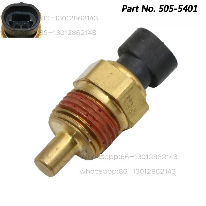Heavy Duty Truck Differential Temp Sensor Replacement Part 505-5401 Fits Peterbilt 379 and Kenworth Commercial Vehicles