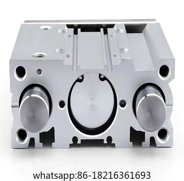 

Пневматический MGPM с направляющим штоком, трехосный цилиндр 12/16/20/25-10X20X30X40X50X75X100Z