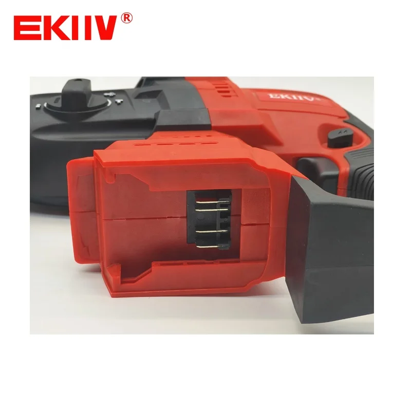 

Power Hammer Drill 20V Portable Electric SDS Plus Cordless Breaker Demolition Jack Rotary Hammer with Lithium Battery