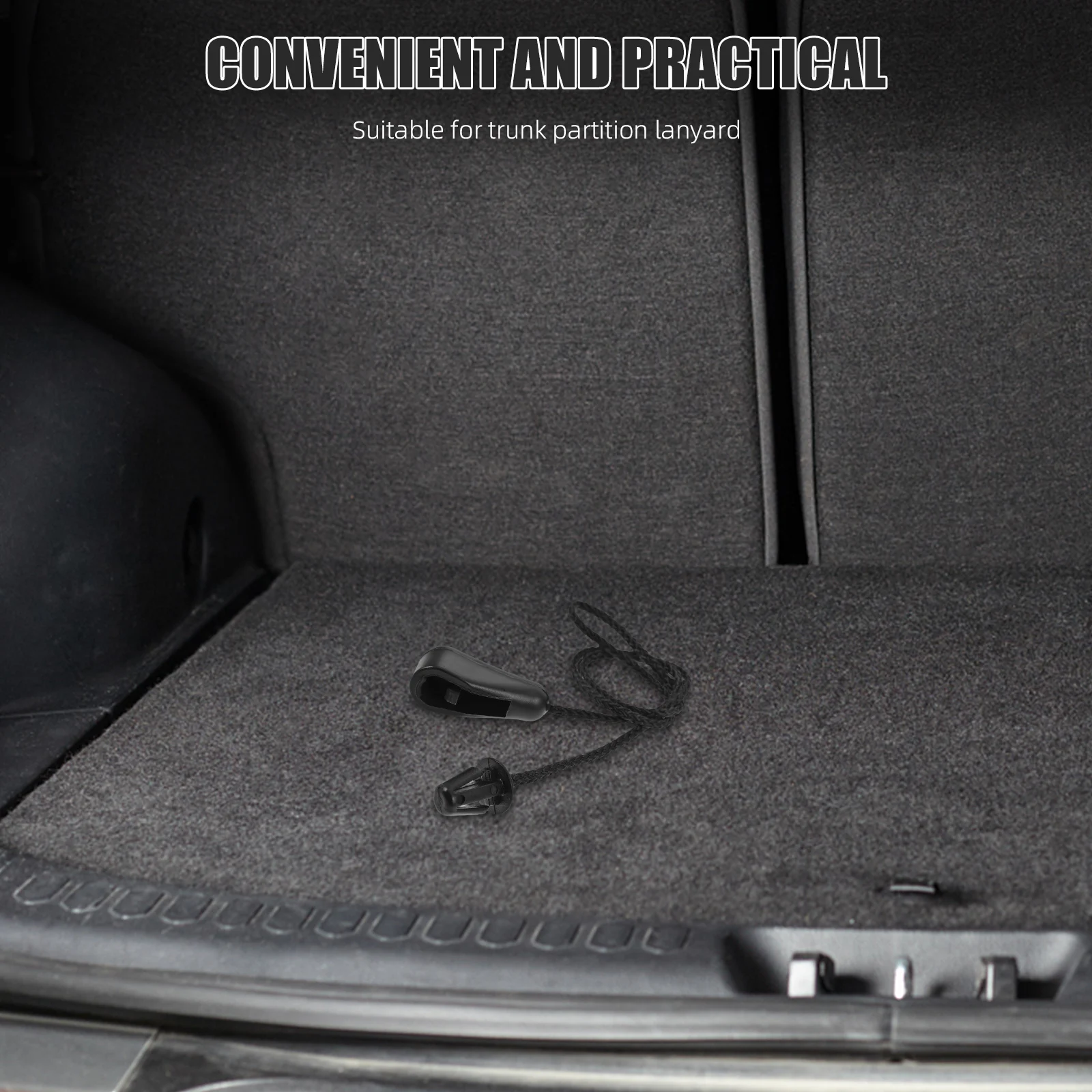 

Rear Shelf String Trunk Storage Strap Car Rear Hatch Cover 4M51A46538AB Firm Fit Easy Install Long Lasting Car Organizers