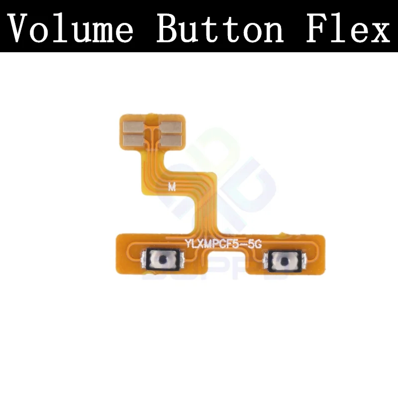 SIM Card Charging Port Board Fingerprint Sensor Volume Off On Motherboard Flex Cable For Xiaomi Poco F5 Top Ear Loud Speaker