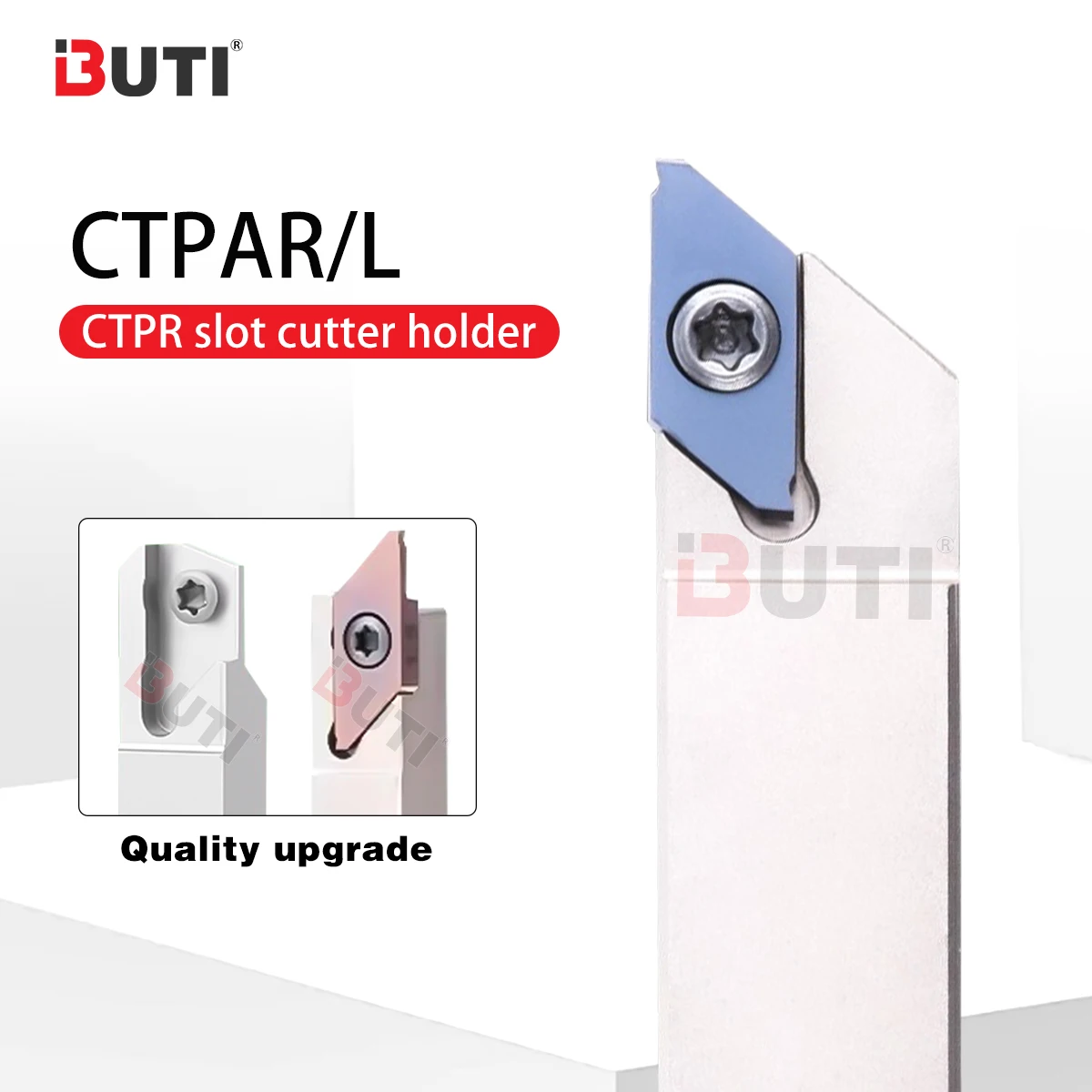 

CTPR/CTPAR10 KTKFR1010/1212JX-12 Lathe Tool Cutting Off Grooving Tool Holder Slotting And Heart Moving Machine Knife Rod Seismic