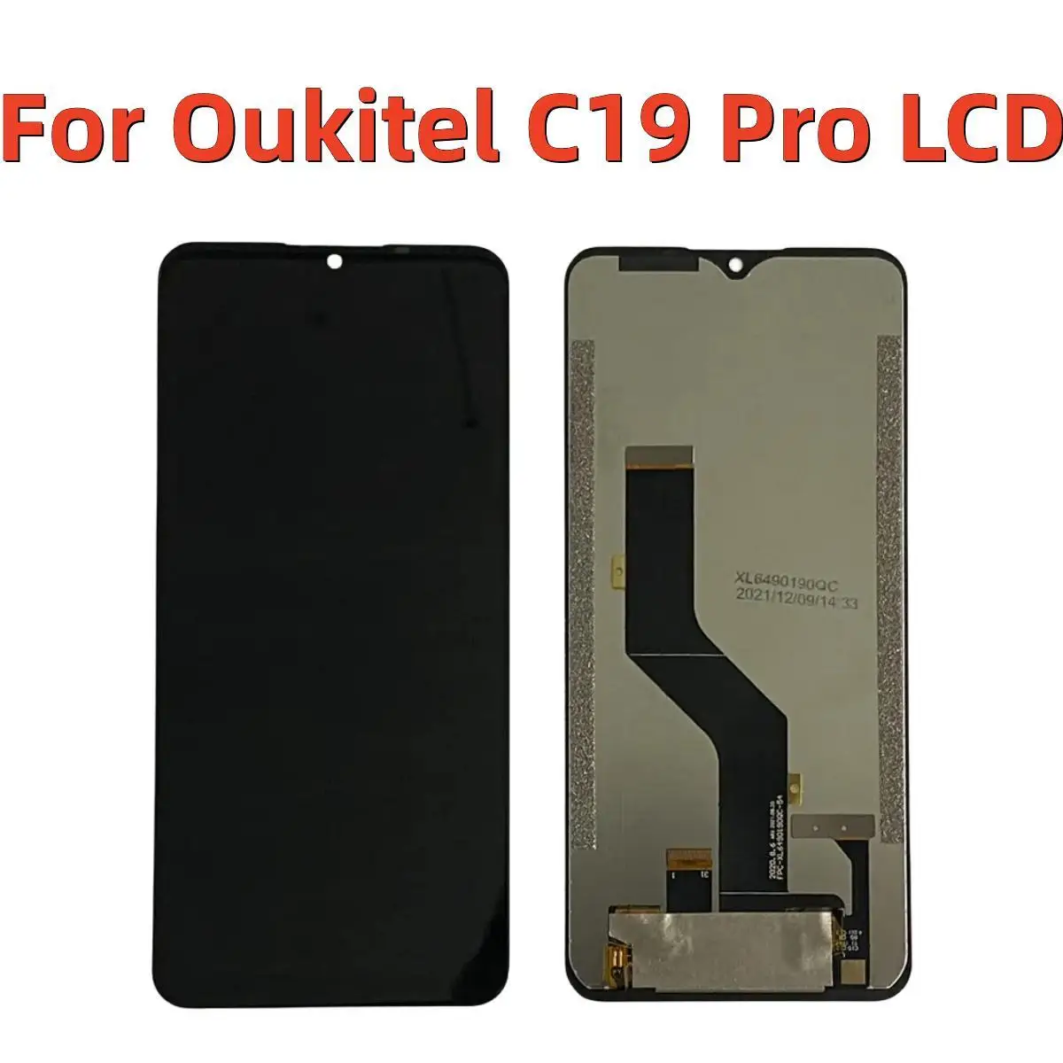 

For Oukitel C19 Pro LCD Display Touch Screen Digitizer Assembly LCD Replacement Parts