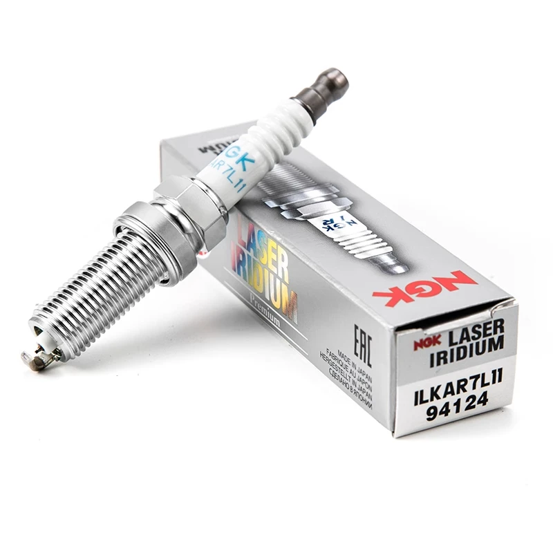 Original NGK ILKAR7L11 94124 Iridium Spark Plug For Mazda 3 6 Axela CX-5 CX-3 CX-30 CX-4 CX-8 MX-5 RF 2.0L 2.5L PE5R-18-110