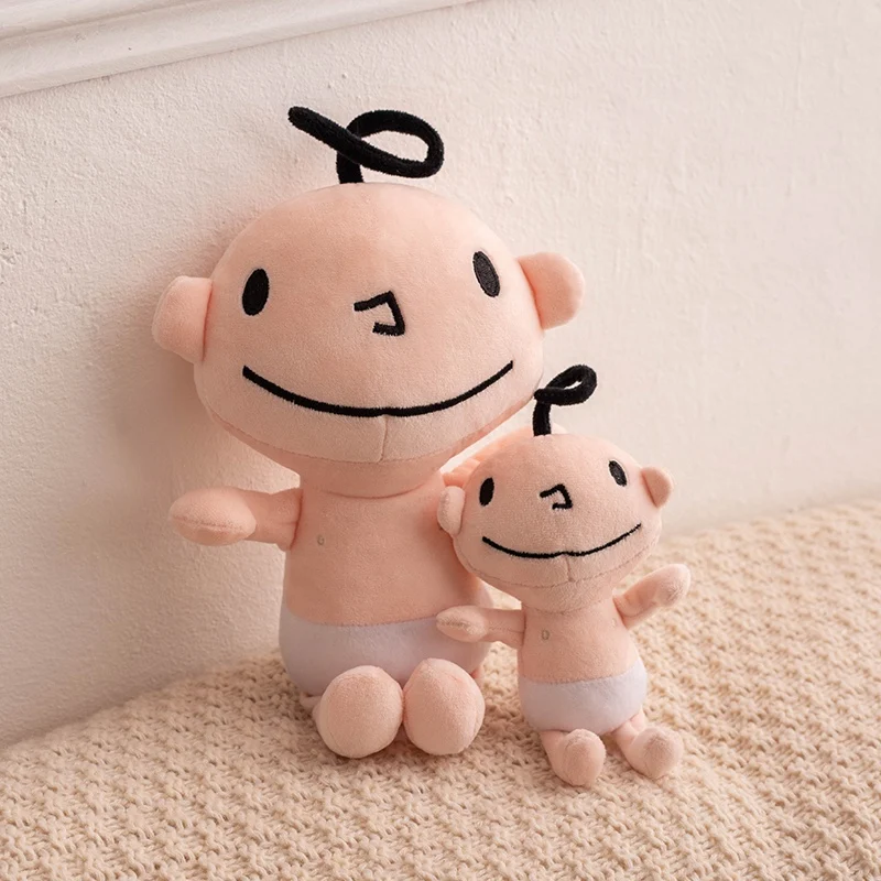 20/30cm One Hair Child Plush Doll Famous Picture Book Character Doll Children And Student educational Enlightenment Toy Kid Gift