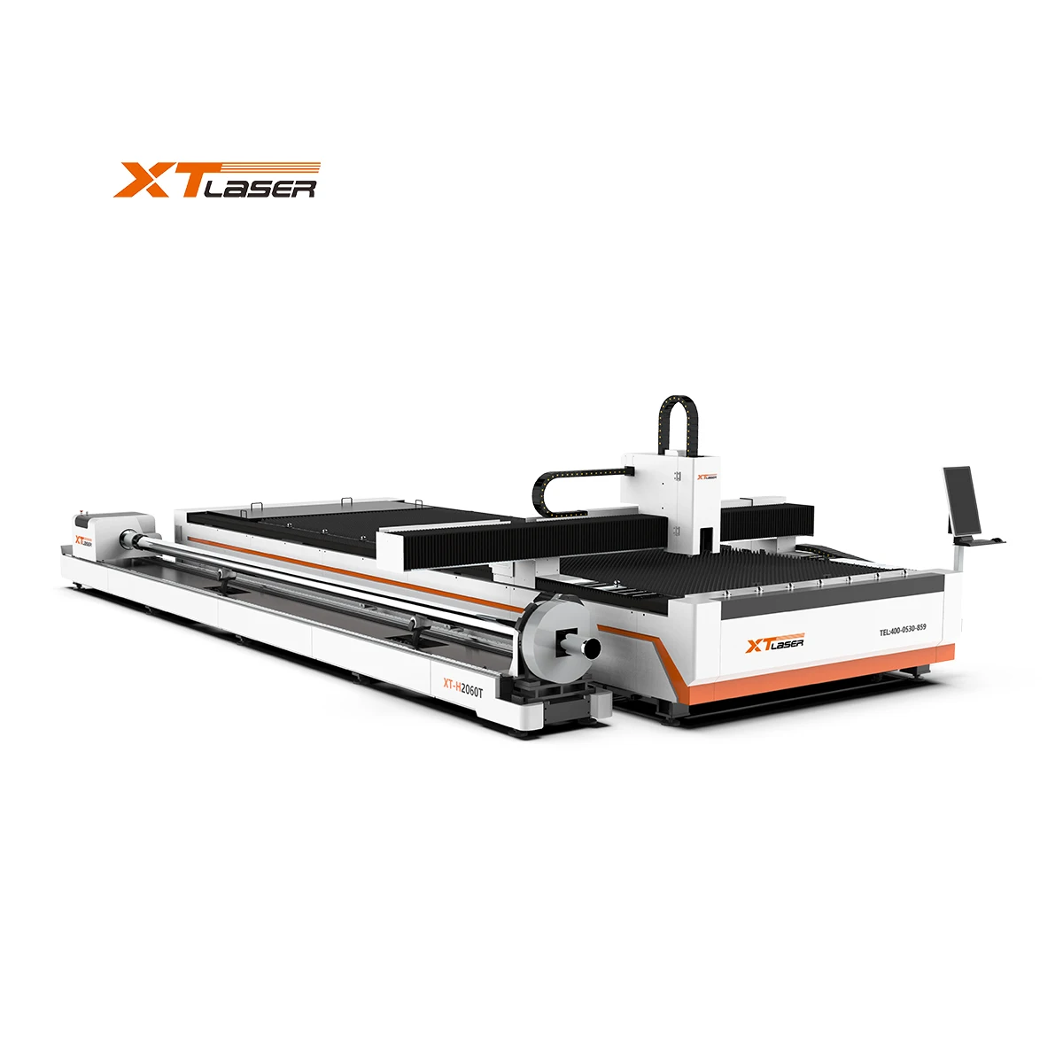 

CNC 2000w Fiber Laser Tube and Plate Cutting Machine for Metal