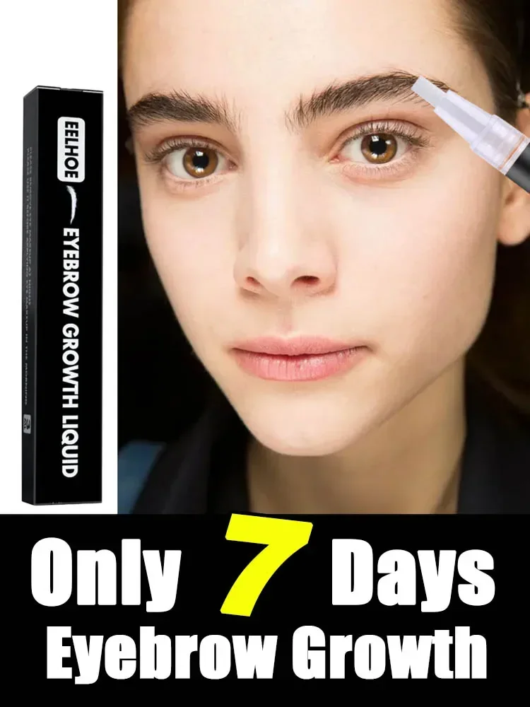 Fast Eyebrow Growth Serum Pen Prevent Eyelash Loss Thicker Fuller Longer Lashes Enhancer Products Nourish Eye Care Makeup Beauty