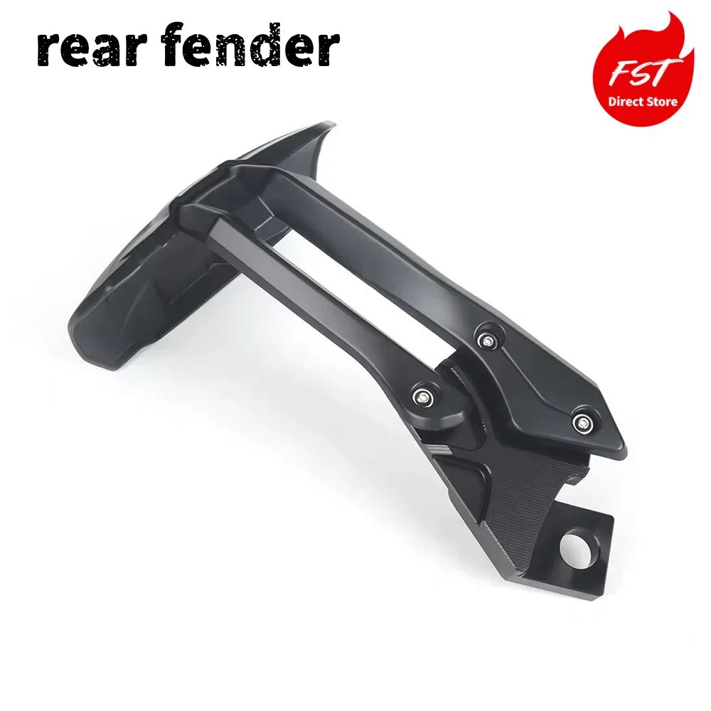 For zontes  703F modified motorcycle rear wheel mudguard, mud flap, rear shield, sand plate, rear wheel mudguard accessories