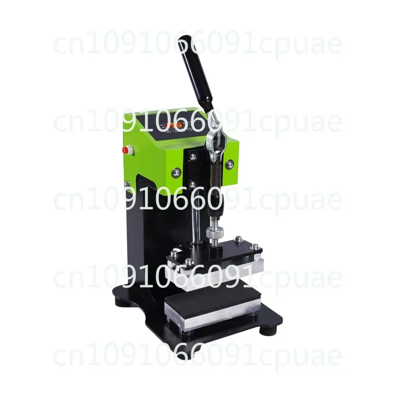 Low Freight Manual Hot Press Hot Press Double 6 Cm X 9 Cm 4 Tons Pressure, 200 Watts Power Temperature Adjustable