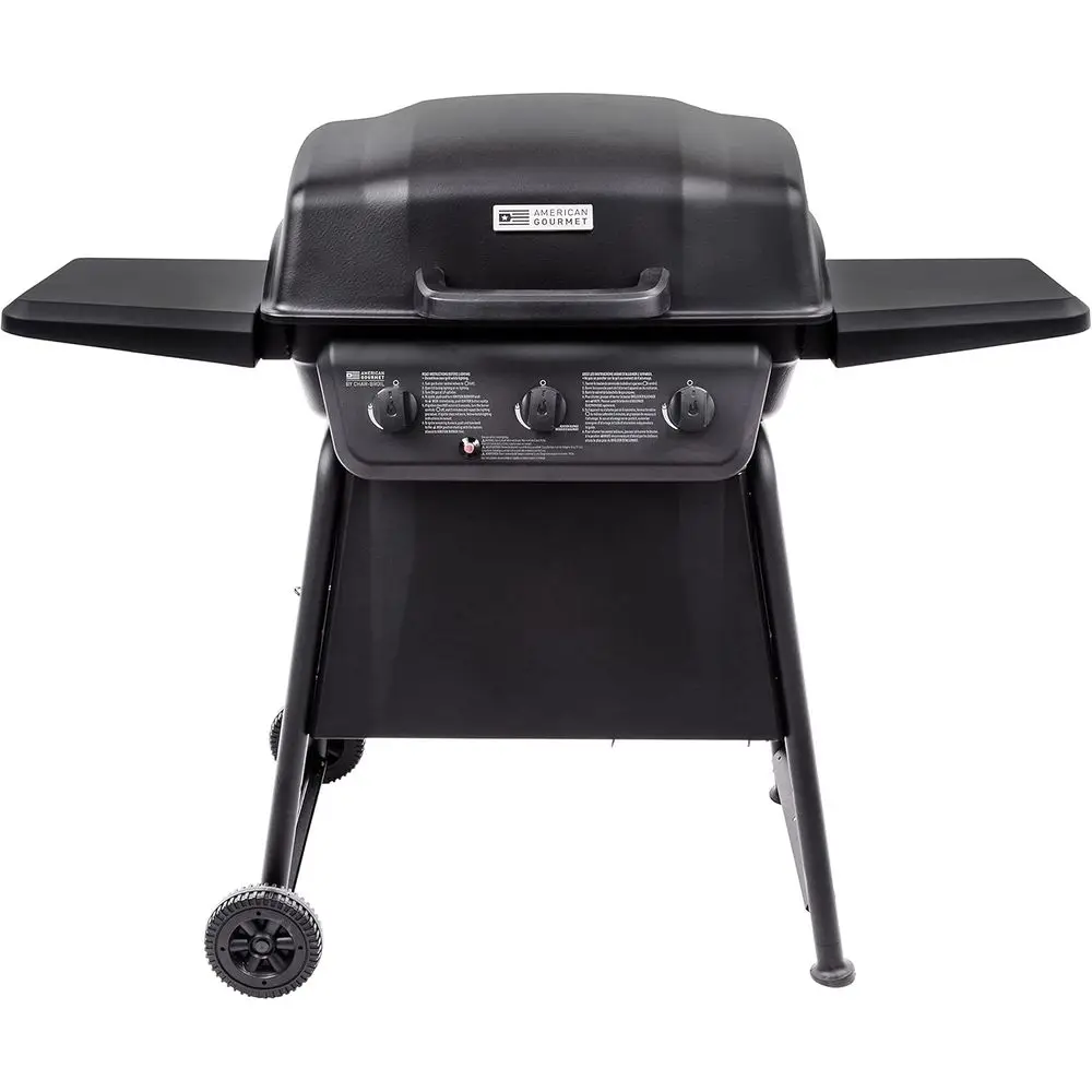 

Convective 3-Burner Stainless Steel Propane Gas Grill - Classic Series