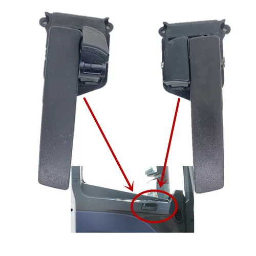Imagen 1 del producto Manija de puerta para piezas de camión interior de cabina Foton Auman GTL EST