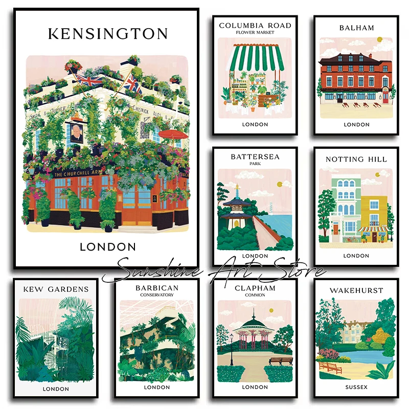 London Battersea Pa… - image