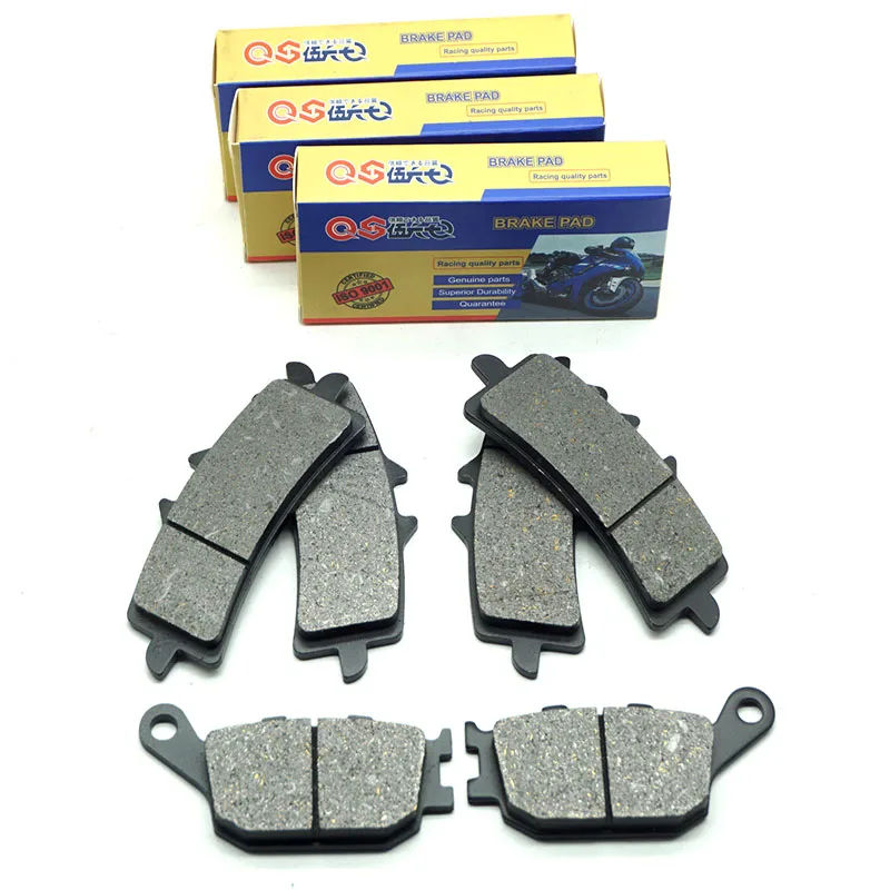 

Мотоциклетные передние и задние тормозные колодки для KAWASAKI H2 Z SE (ZR1000) 2021-2024