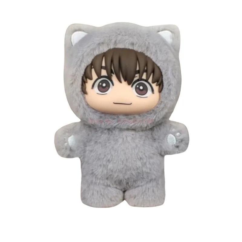En Stock Jujutsu Kaisen 2 caja ciega oreja de gato Plushie serie figura de Anime decoración de habitación colección niños regalo de cumpleaños personalizado