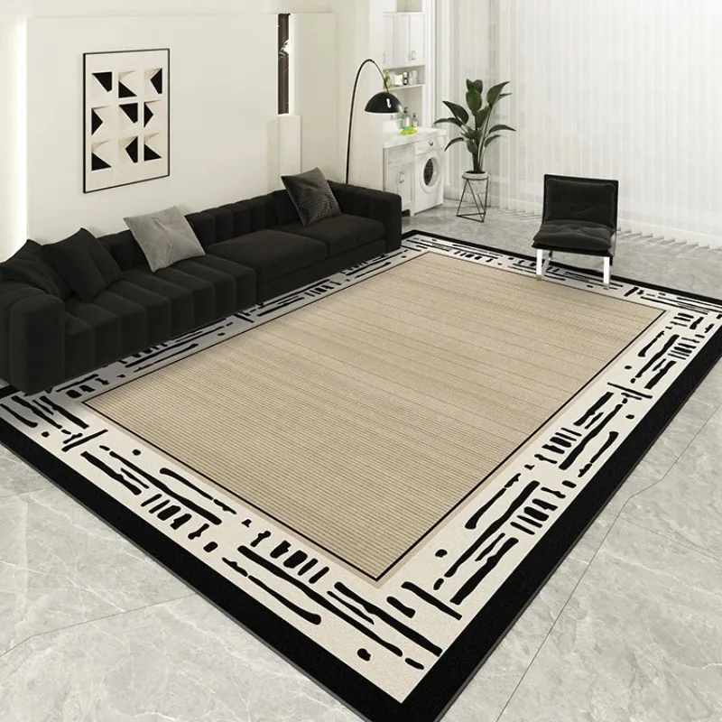 

Light Luxury Decoration Bedroom Home Leisure Carpet Thickened Study Anti-slip Mat American Retro Living Room Rug Ковер Tapis 러그