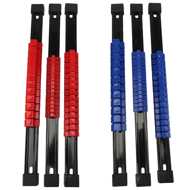 

A01F-ABS Органайзер для розеток Держатель розеток привода, привод 1/4 дюйма X 32 зажима, привод 3/8 дюйма X 30 зажимов, привод 1/2 дюйма X 24 зажима, 6