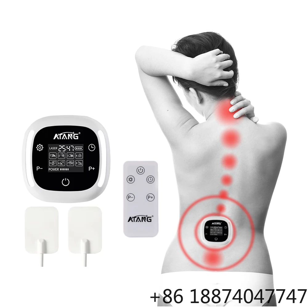 

Sciatica Nerve Pain Light 808nm Therapy With Tens Muscle Stimulator Lower Back Pain