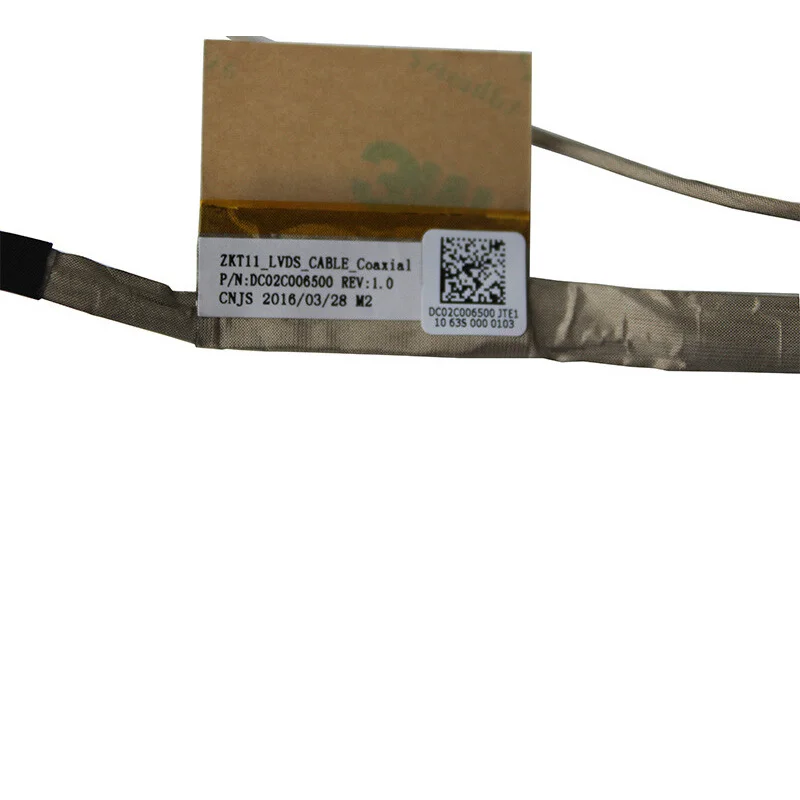 For HP 215 G1 11-E 11-E002EA 11-E015DX LCD Screen Video Cable Ribbon DC02C006500