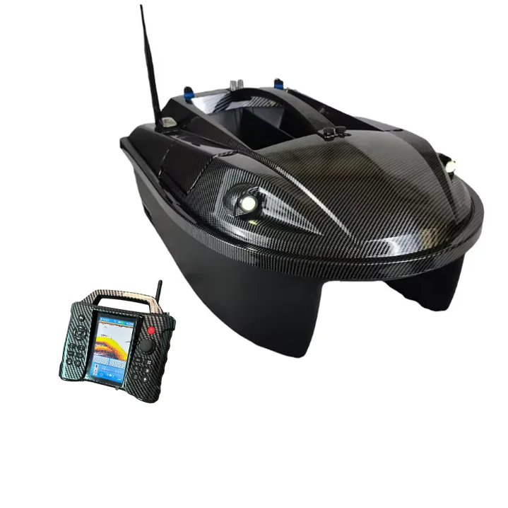 

Factory Wholesale Price 4 Ground/116Points Sonar Fish Finder 1000M Gps Bait Boat Carp Fishing Fishing Equipment