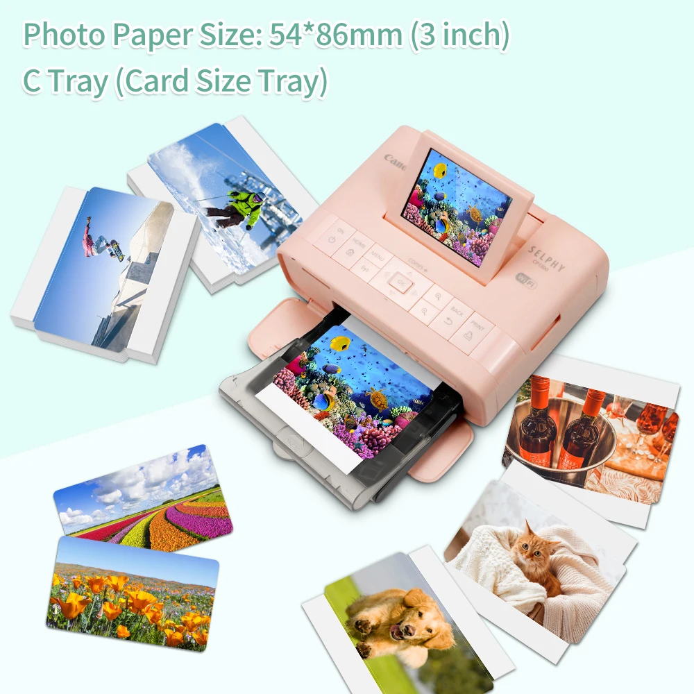 3/5/6 inch C Tray for Canon Selphy CP1300 Tray Paper Input Tray