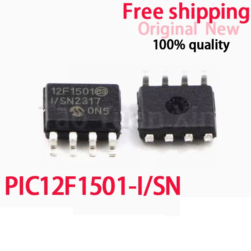 (5-20piece）100% New PIC12F1501-I/SN 12F1501-I/SN SOP-8 Chipset