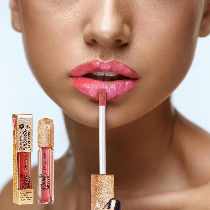 Plumping Lip Oil Plumping Moisturizing Gloss Oil Long-lasting Portable Lip Gloss Tinted For Gift For Dry Lips Nourishing