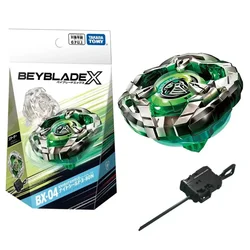 Original Takara Tomy Beyblade X BX-04 Starter Knight Shield 3-80N