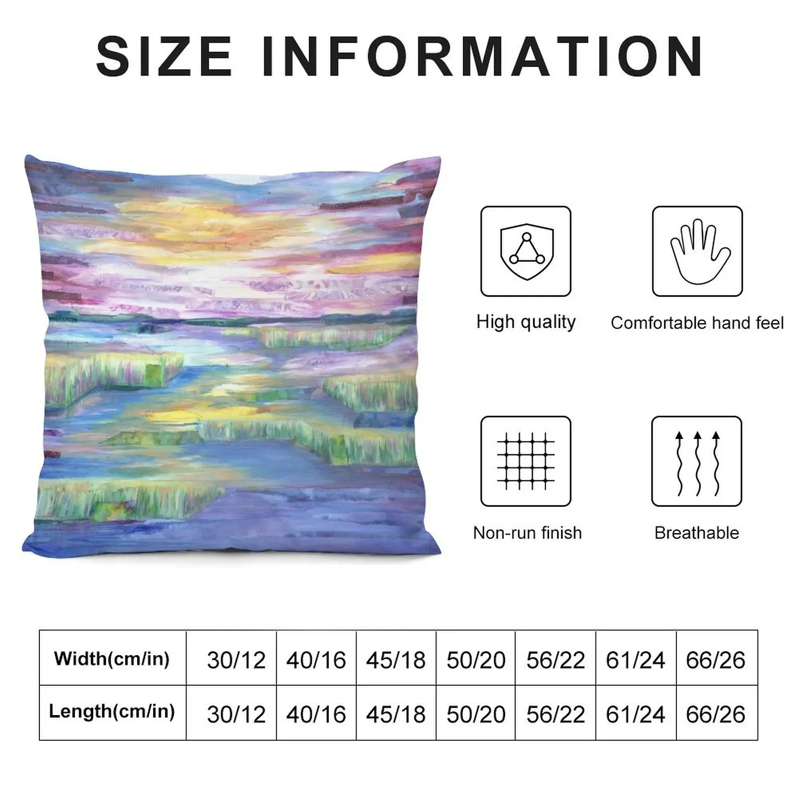 Lowcountry Marsh Throw Pillow autumn decoration Cushions For Sofa New year Christmas Covers For Cushions pillow