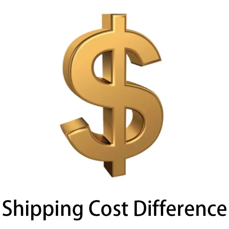 1 USD Payment Difference Shipping Cost Difference and Price Difference Customer Customized Link