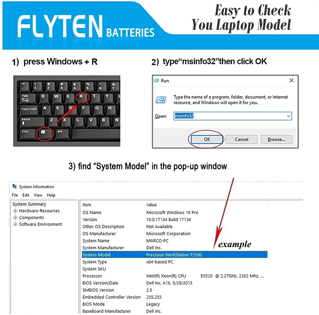 Аккумулятор BI03XL для ноутбука HP Pavilion X360 13-u, 11,55 в, 843537-541