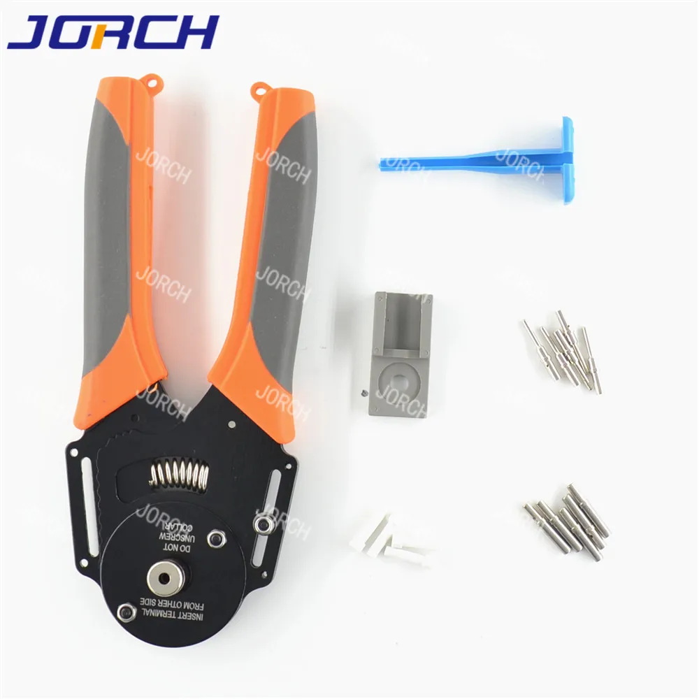 2-12 Pin DT Deutsch Series Waterproof Auto Connector Kits Solid Contacts With Crimping & Removal Tools DT06-2S DT04-2P DT06-3S