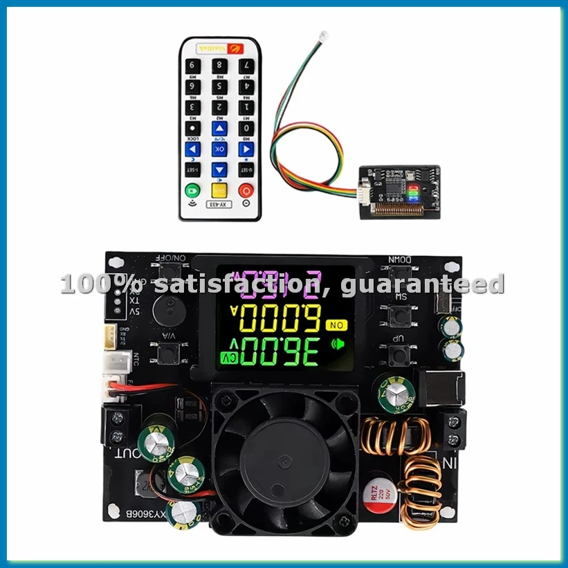 XY3606B 216W Adjustable Voltage Regulator Power Supply+433M Kit DC Buck Boost Converter Voltage/Current Step-Down Module-A51M