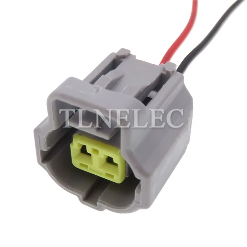 Imagen 2 del producto Conector de Terminal de cableado automático de 2 pines con cables, Sensor de temperatura del agua del coche, enchufe impermeable para Toyota 184006-2 178392-2