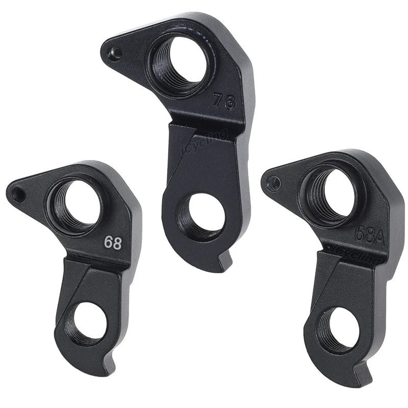 Suporte de Câmbio 68A para Merida 2021-2022 Reacto Scultura Endurance Rival-edition Sram STANDARD MOUNT Thru-Axle Dropout 68 No76