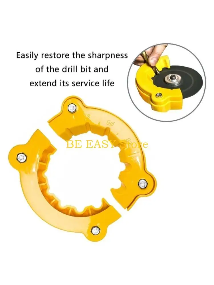 

E28F Угловая шлифовальная машина Точилка для сверл Точилка для сверл Угловая шлифовальная машина Направляющая для сверла