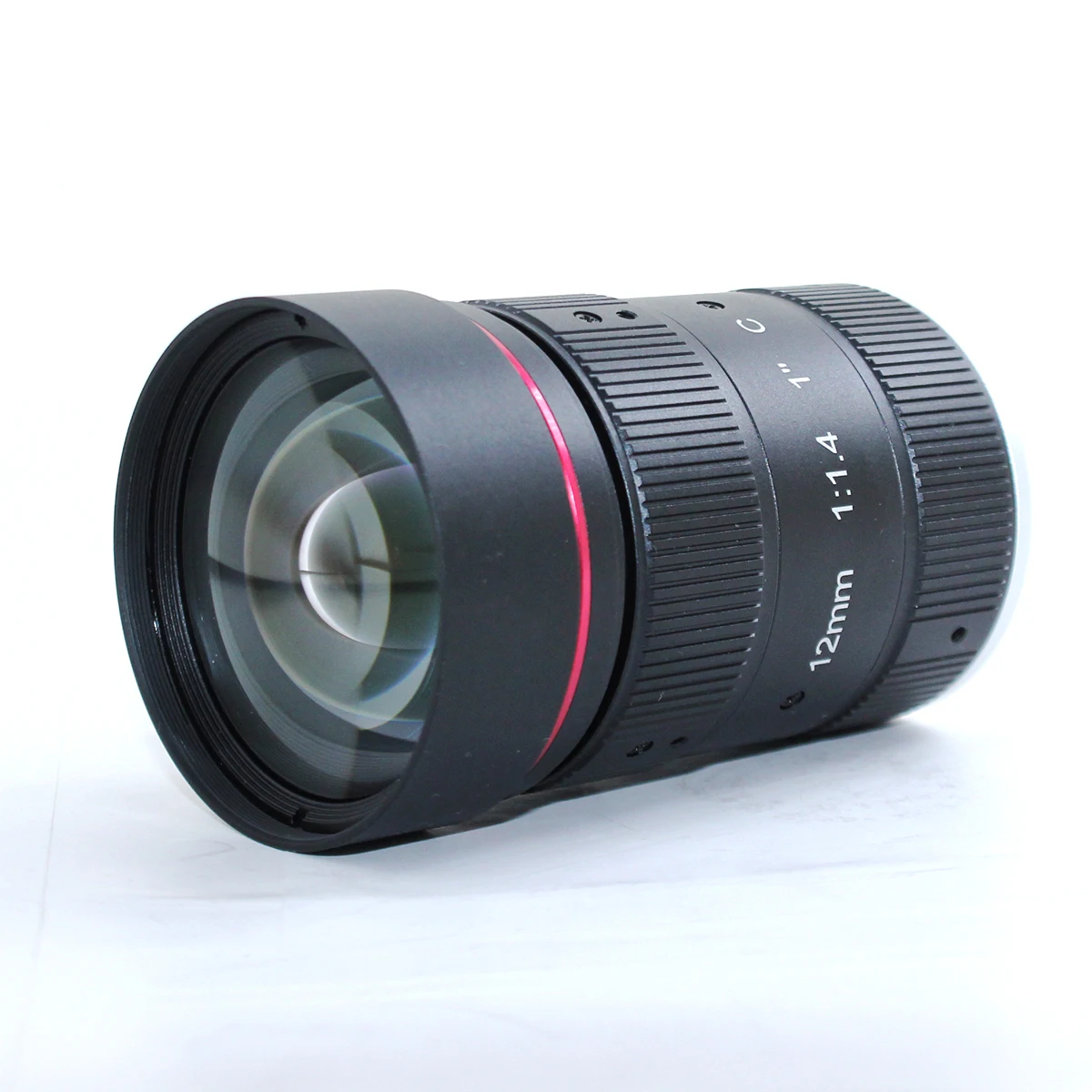 12MP 12mm C Mount Lens Professional Low Distortion 1