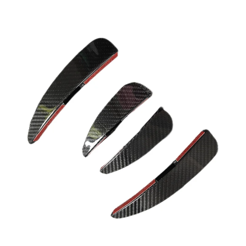 

CAP Style R8 High-quality Genuine Carbon Fiber Front Blade Bumper Body Kit for the New Audi R8 V10