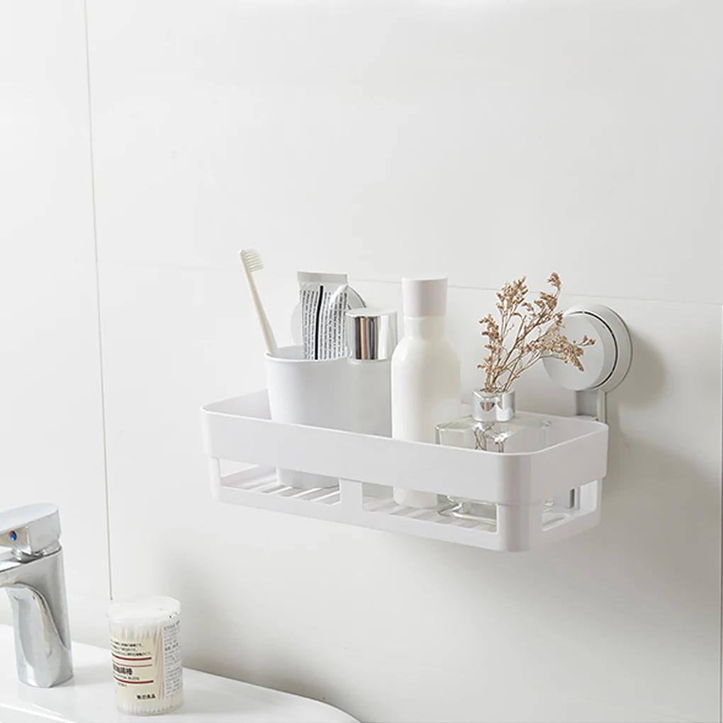 Bathroom Storage Rack Punch-free Bathroom Wall-mounted Storage Rack Kitchen Sundries Home Decoration