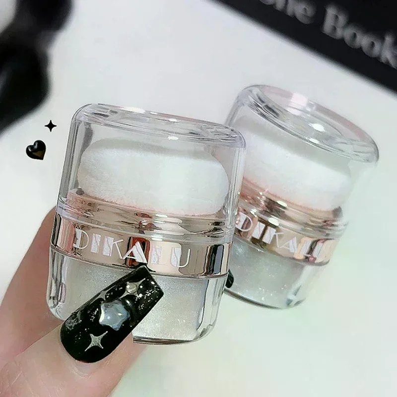 페어리 파우더 하이라이터 패팅 파우더 문라이트 화이트 바디 쉬머링 컨투어 블러쉬 브라이트닝 글리터 루즈 파우더 메이크업