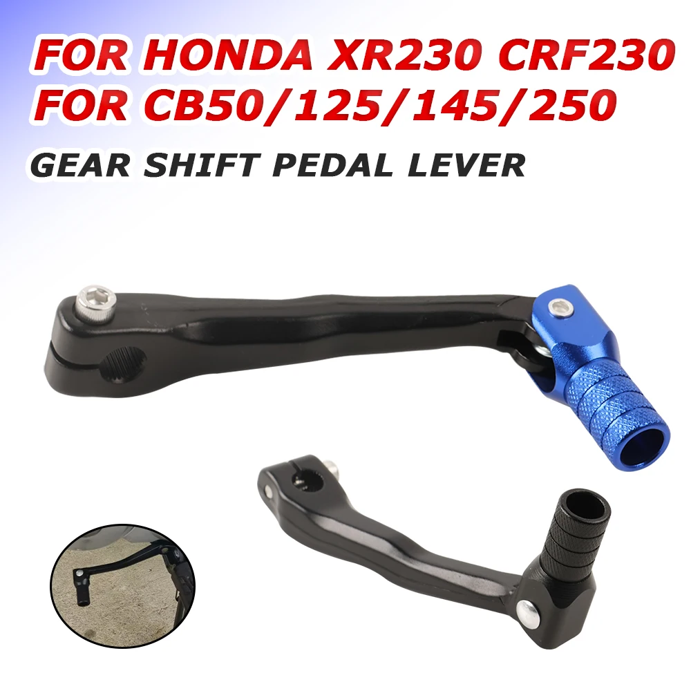 Motorcycle Folding Gear Shifter Shift Pedal Lever For HONDA XR230 CB50 CB125 CB145 CB250 CRF230 XR CRF 230 CB 50 125 145 250