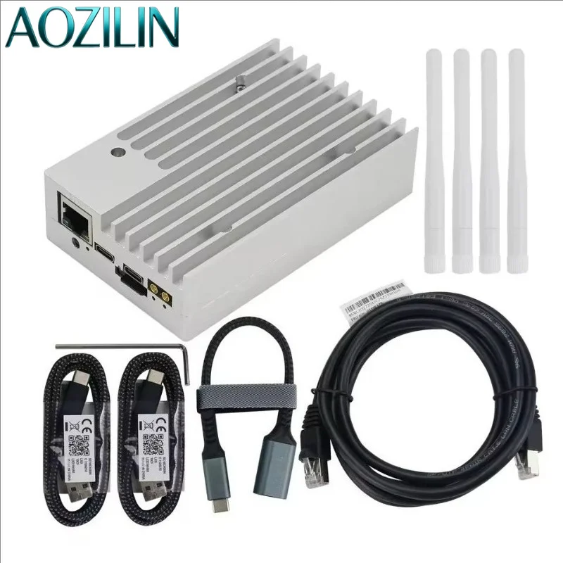 AOZILIN Zynq‑7020 SDR Development Board AD9363 RF Transceiver Module for Open‑WiFi Pluto‑SDR RF Research