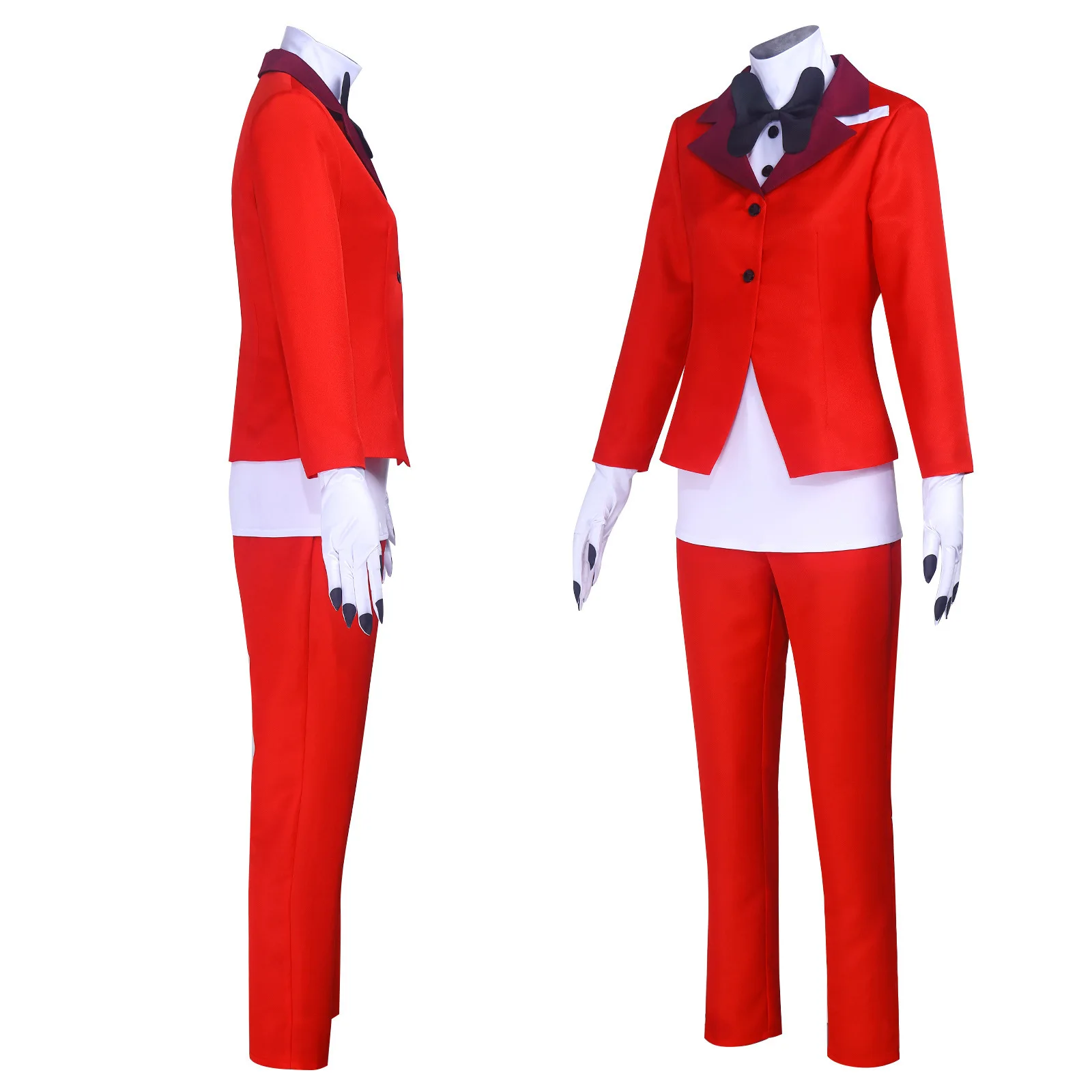 أزياء Hell's Inn arlie Morning Star التأثيرية للهالوين تحت عنوان الملابس النسائية الصينية التقليدية أداء المسرح #4