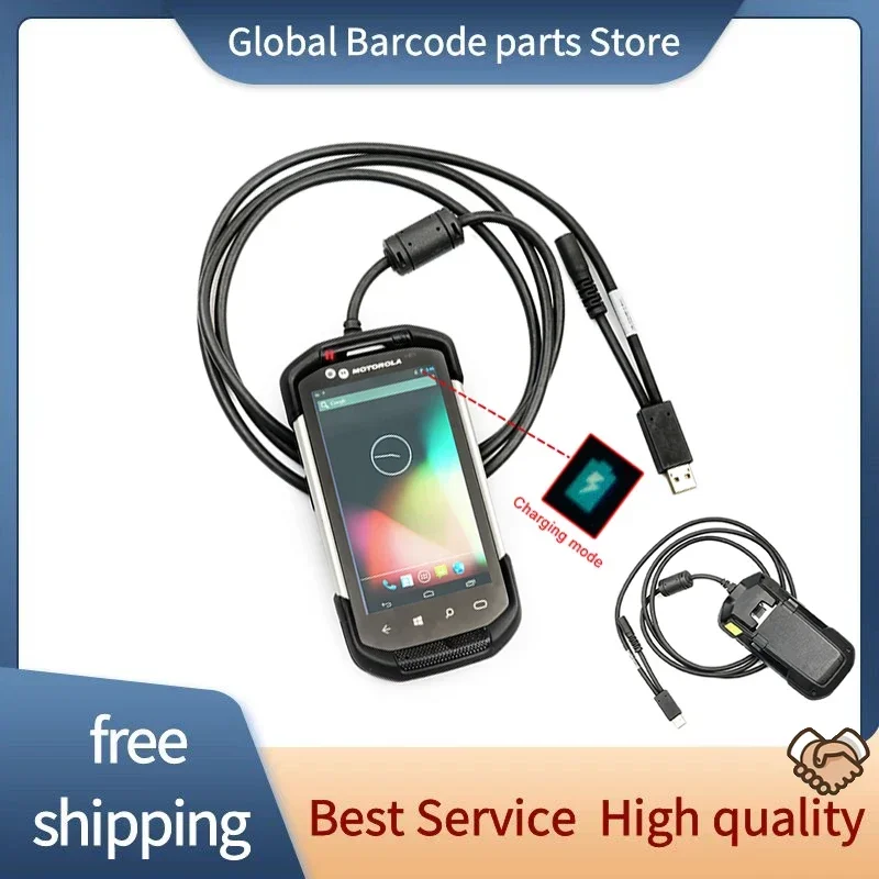 Charging Cable for Zebra Motorola Symbol TC70 TC70X TC75 TC75X CBL-TC7X-USB1-01 Charger with Adapter
