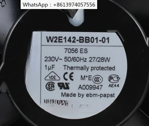 W2E142-BB01/BB05-01/98/16/A9/11/07/21/A5/87  fan